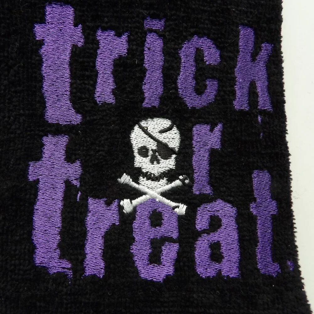 Bundle of 4 Halloween Themed Hand Towels Dish Towels NWT Good Witch Ghost